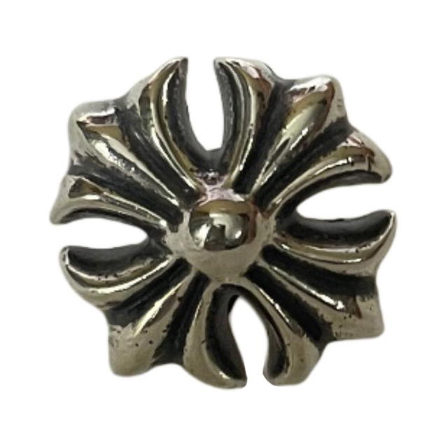 Chrome Hearts Chrome Hearts Large Cross Stud Earring - Silver - view 2