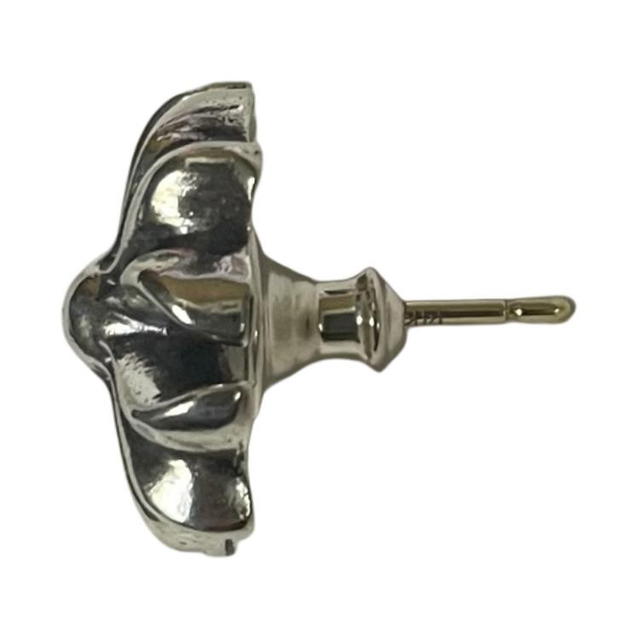 Chrome Hearts Chrome Hearts Large Cross Stud Earring - Silver - view 3
