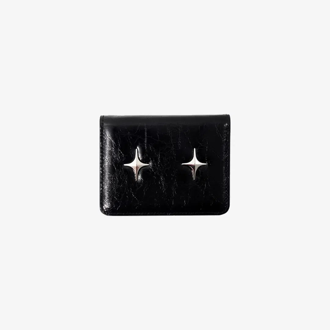 For Appeal [KREAM Exclusive] For Appeal Sparkle Star Card Wallet Black