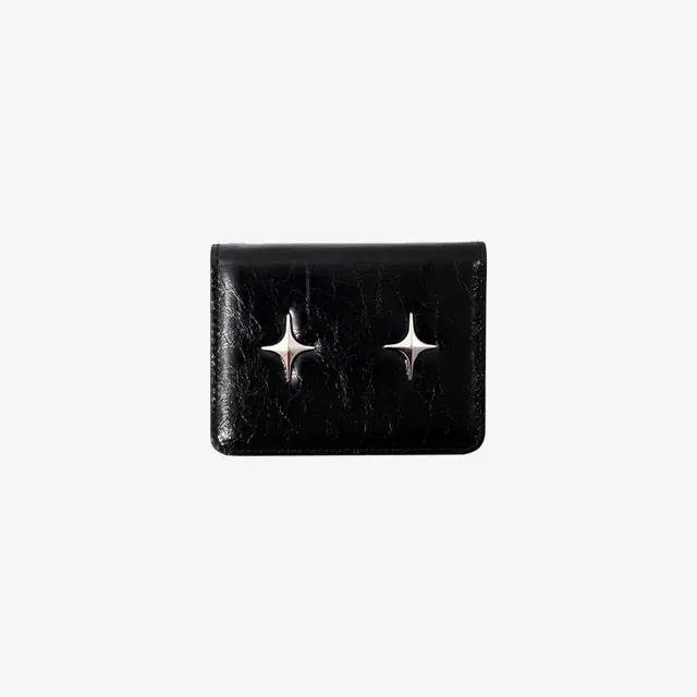 For Appeal [KREAM Exclusive] For Appeal Sparkle Star Card Wallet Black - view 2