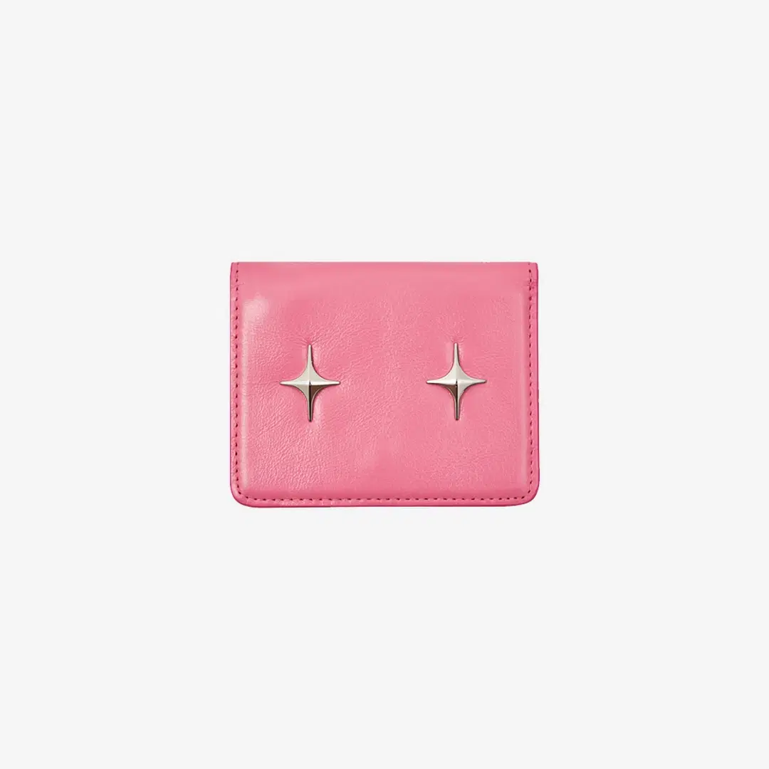 For Appeal [KREAM Exclusive] For Appeal Sparkle Star Card Wallet Pink