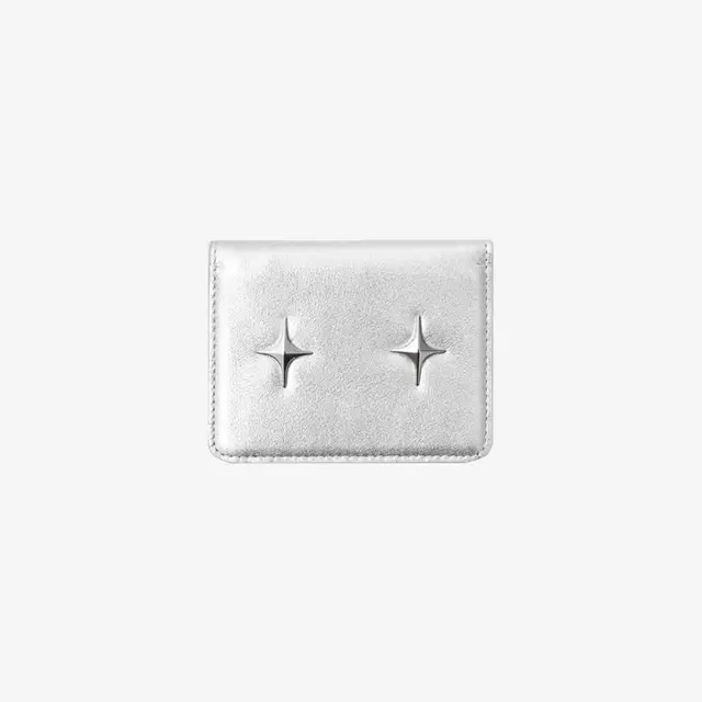 For Appeal [KREAM Exclusive] For Appeal Sparkle Star Card Wallet Pure Silver - view 2