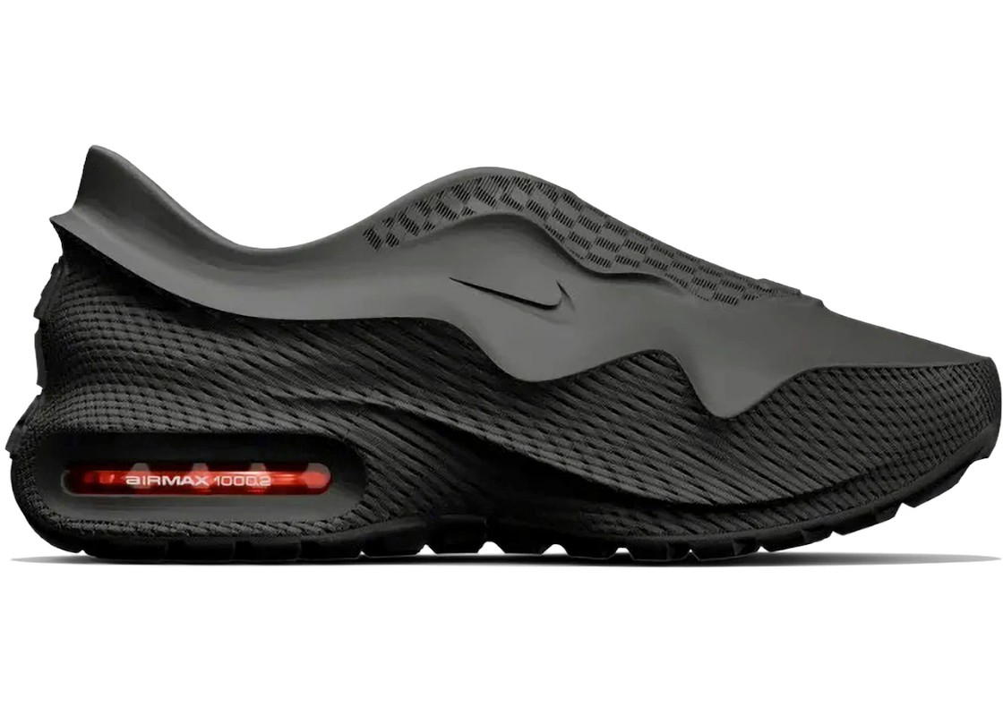 Nike Nike Air Max 1000.2 Black Hyper Crimson