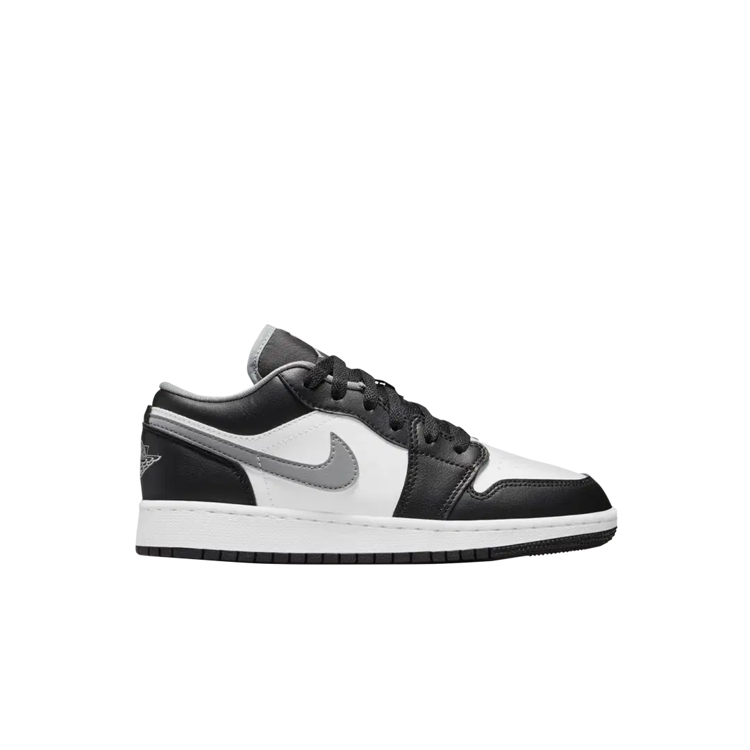 Jordan Jordan 1 Low Black White Grey (GS)
