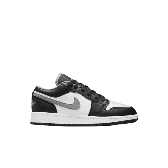 Jordan Jordan 1 Low Black White Grey (GS) - view 1