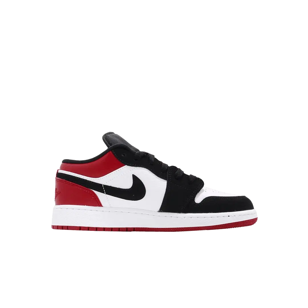 Jordan (GS) Jordan 1 Low Black Toe