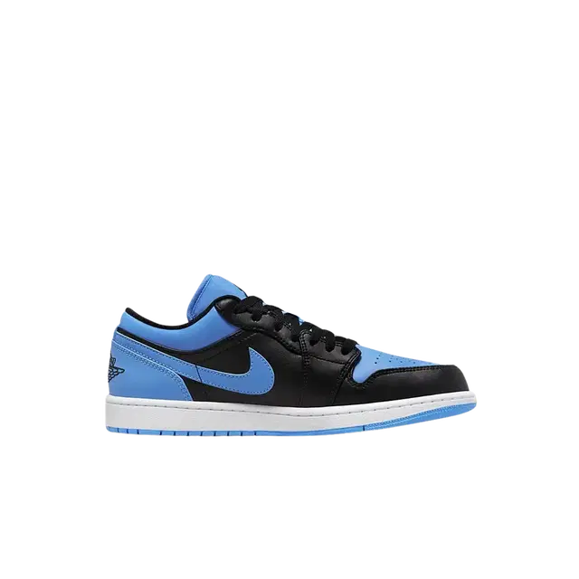 Jordan (GS) Jordan 1 Low Black University Blue - view 1