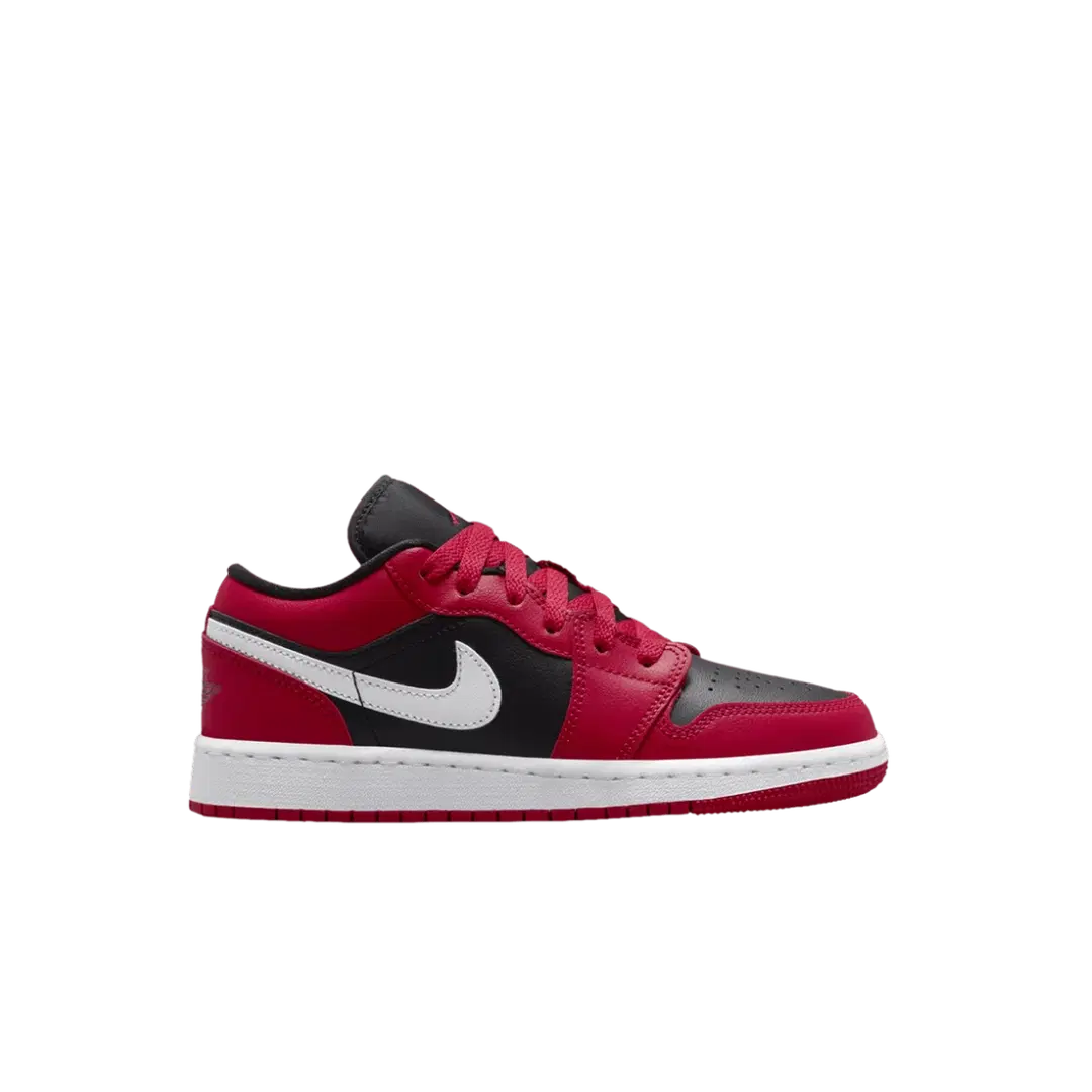 Jordan (GS) Jordan 1 Low Black Very Berry