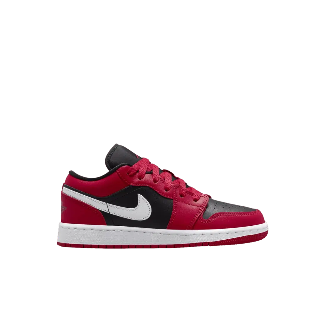 Jordan (GS) Jordan 1 Low Black Very Berry