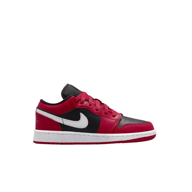 Jordan (GS) Jordan 1 Low Black Very Berry - view 1