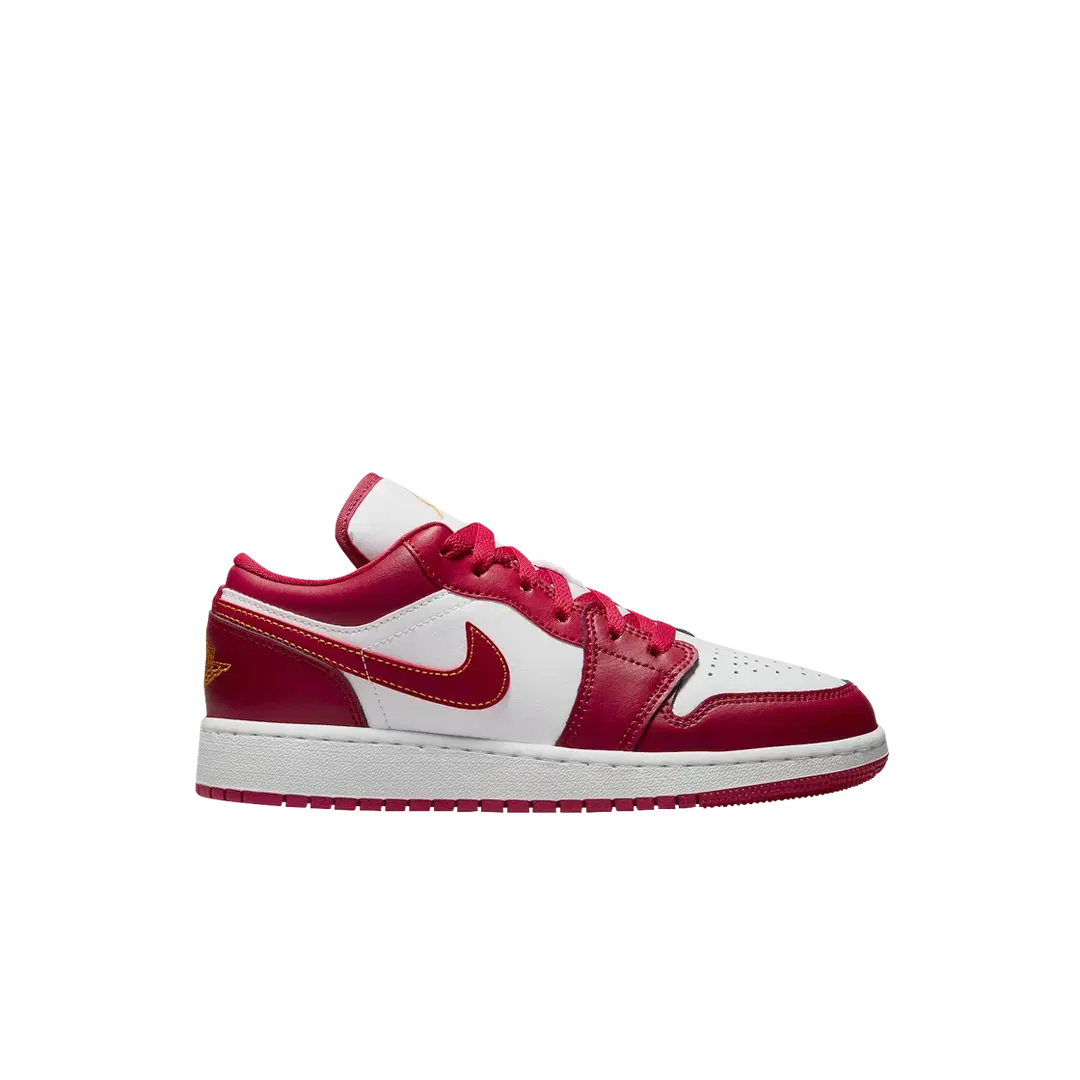 Jordan (GS) Jordan 1 Low Cardinal Red