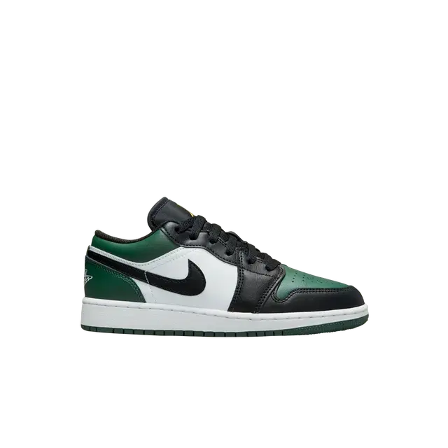Jordan Jordan 1 Low Green Toe (GS) - view 2