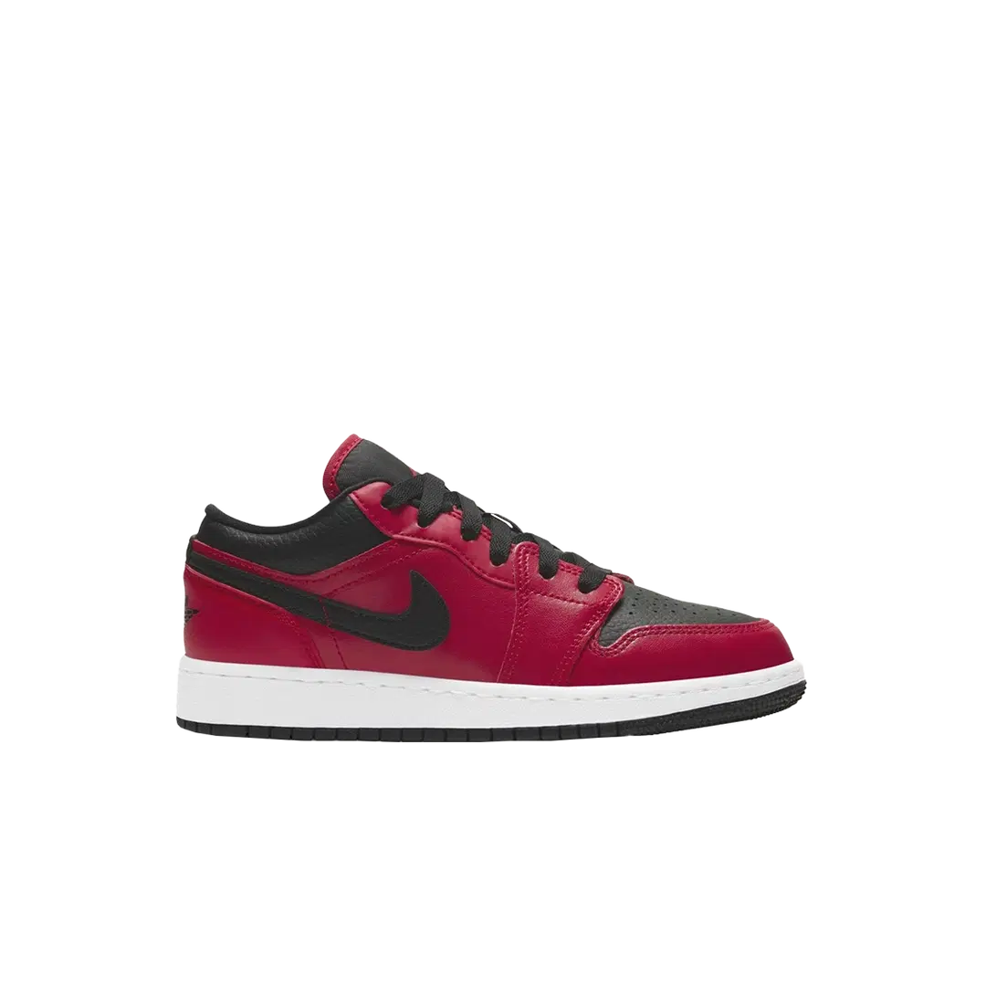 Jordan Jordan 1 Low Gym Red Black Pebbled (GS)