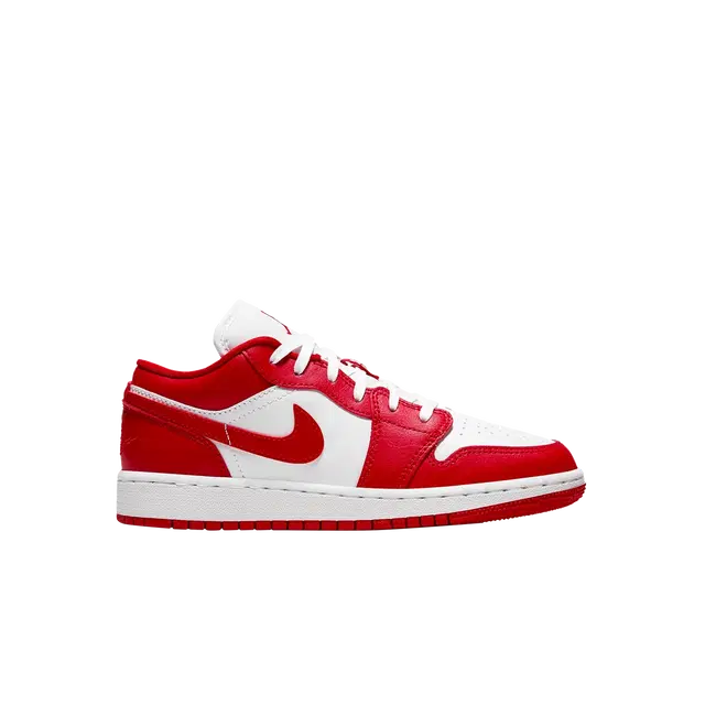 Jordan (GS) Jordan 1 Low Gym Red White - view 2