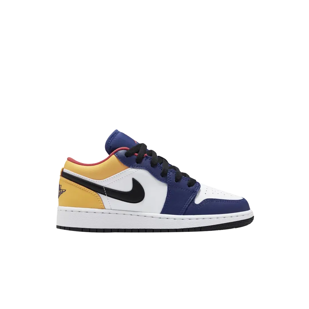 Jordan (GS) Jordan 1 Low Royal Yellow
