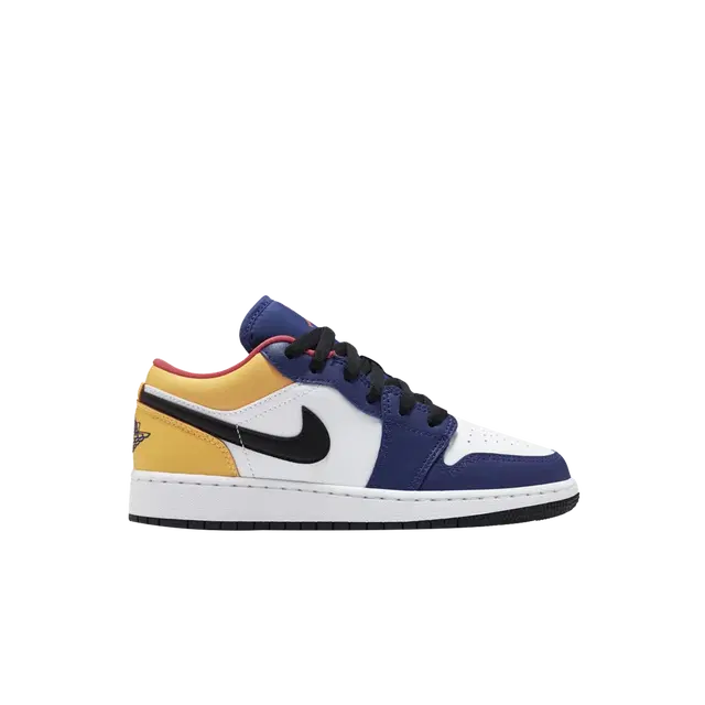 Jordan (GS) Jordan 1 Low Royal Yellow - view 2