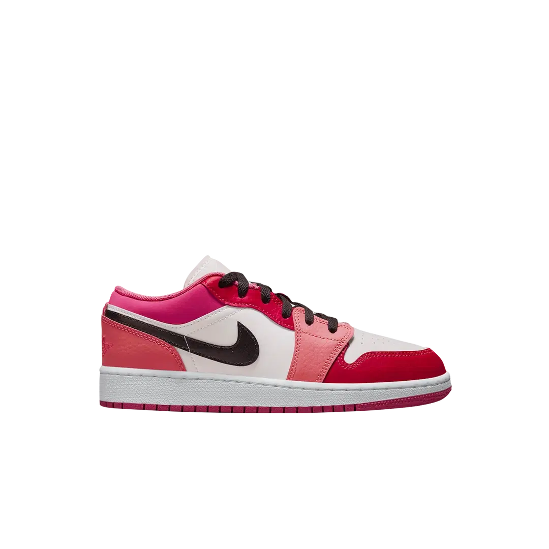 Jordan (GS) Jordan 1 Low Rush Pink
