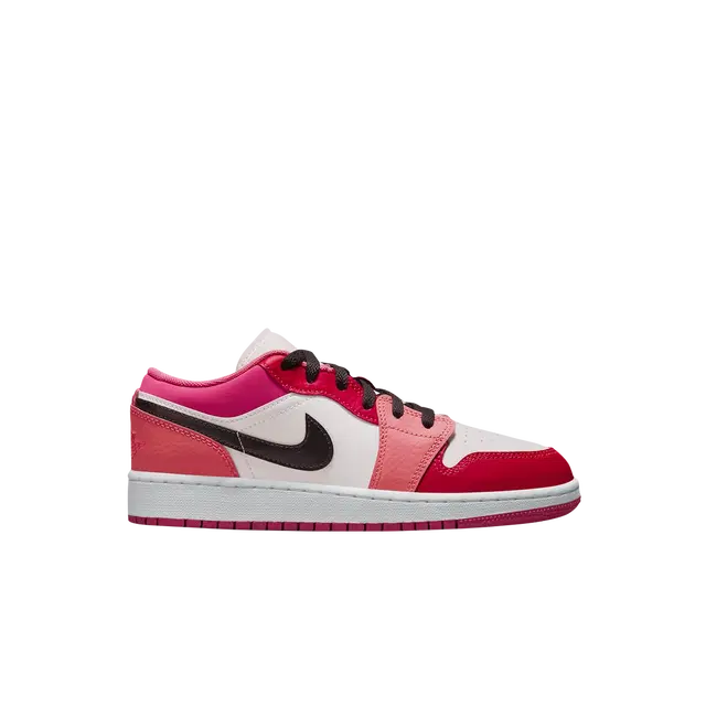 Jordan (GS) Jordan 1 Low Rush Pink - view 2