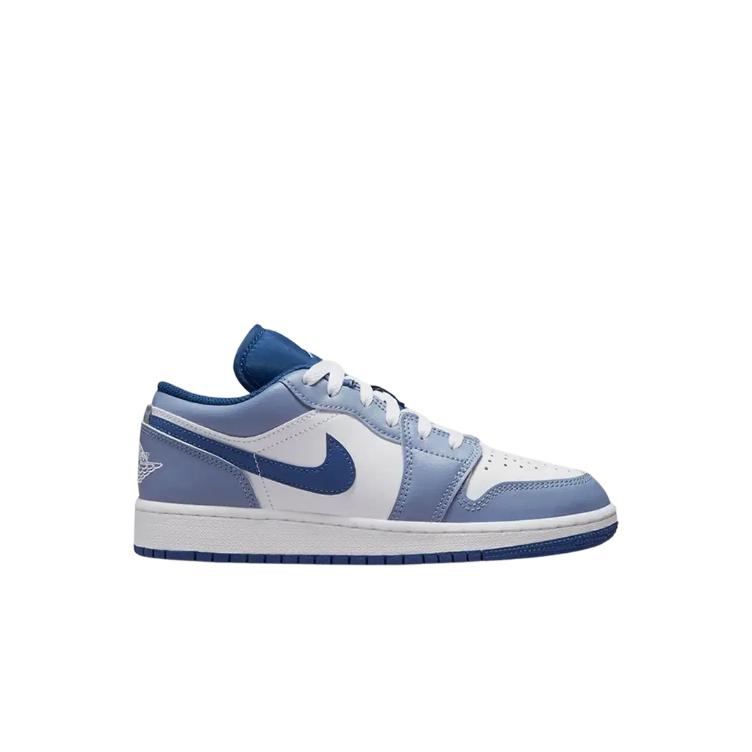 Jordan (GS) Jordan 1 Low SE Ashen Slate and Mystic Navy
