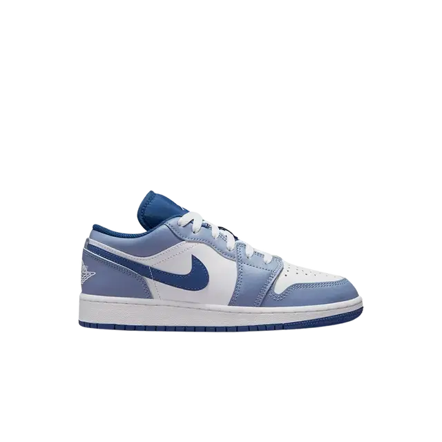 Jordan (GS) Jordan 1 Low SE Ashen Slate and Mystic Navy - view 2