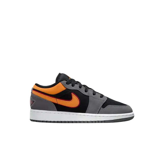 Jordan (GS) Jordan 1 Low SE Light Graphite Vivid Orange - view 1