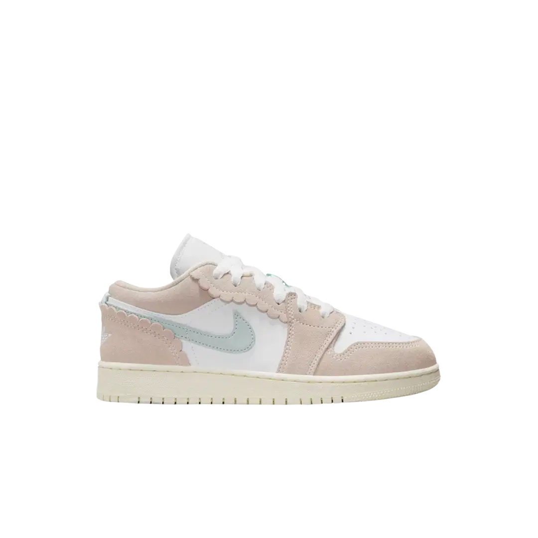 Jordan (GS) Jordan 1 Low SE Scalloped Edge