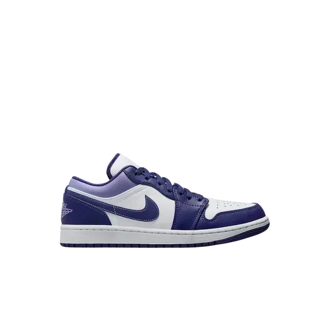 Jordan (GS) Jordan 1 Low Sky J Purple White - view 1