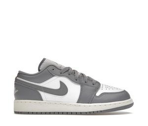 Buy Air Jordan 1 Low Vintage Grey (GS) at Sasom – Authentic and Ready to Ship