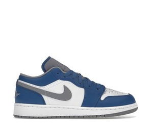 Buy Jordan 1 Low True Blue (GS) at Sasom – Authentic and Ready to Ship