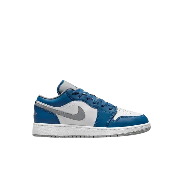 Jordan Jordan 1 Low True Blue (GS) - view 2