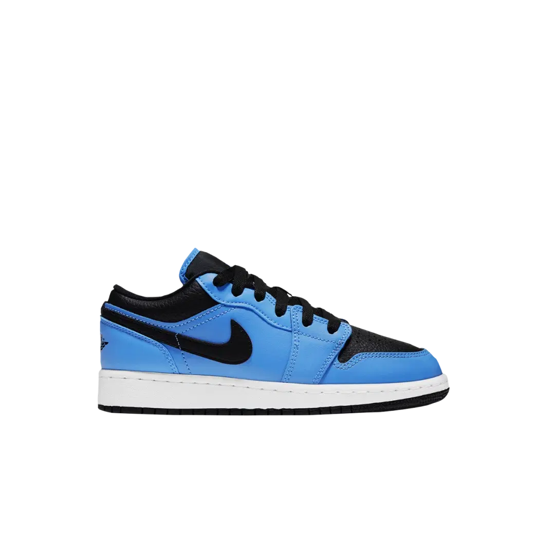 Jordan (GS) Jordan 1 Low University Blue Black