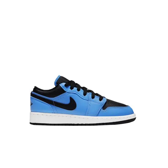 Jordan (GS) Jordan 1 Low University Blue Black - view 2