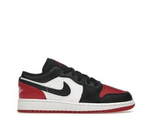 Buy Jordan 1 Low Bred Toe 2.0 (GS) at Sasom – Authentic and Ready to Ship