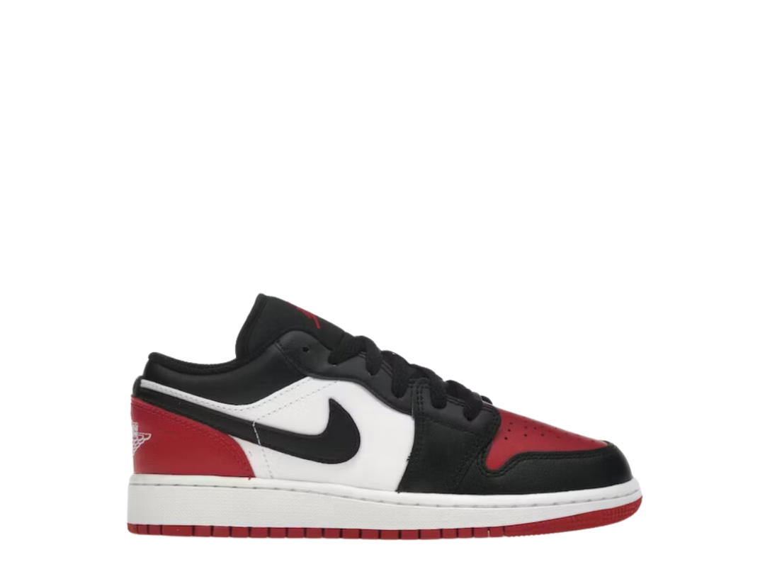 Jordan Jordan 1 Low Bred Toe 2.0 (GS)