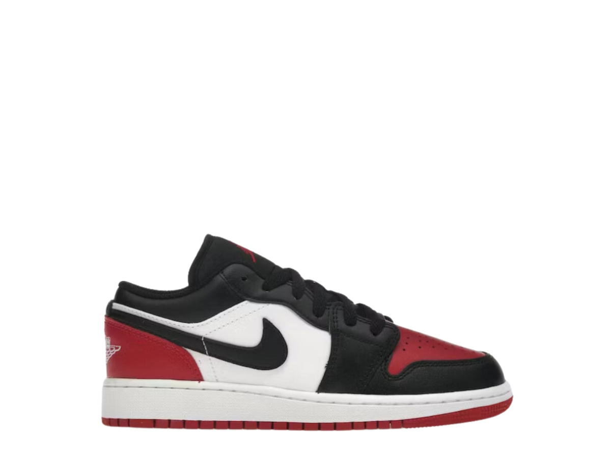 Jordan Jordan 1 Low Bred Toe 2.0 (GS)