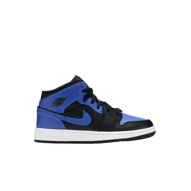 Jordan Jordan 1 Mid Hyper Royal (GS) - view 2