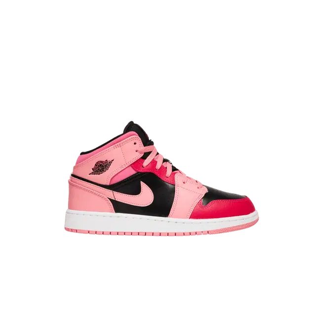 Jordan (GS) Jordan 1 Mid Coral Chalk - view 1