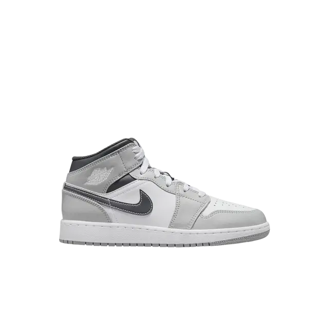 Jordan Jordan 1 Mid Light Smoke Grey (GS) - view 1