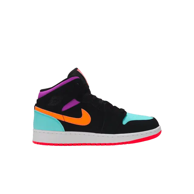 Jordan (GS) Jordan 1 Mid Multi-Color - view 2