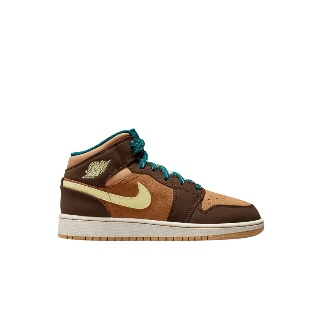 Jordan (GS) Jordan 1 Mid SE Cacao Wow