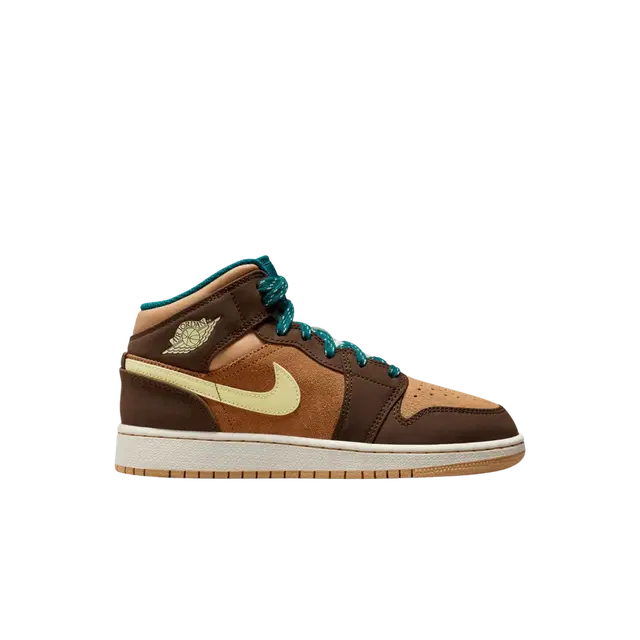 Jordan (GS) Jordan 1 Mid SE Cacao Wow - view 2