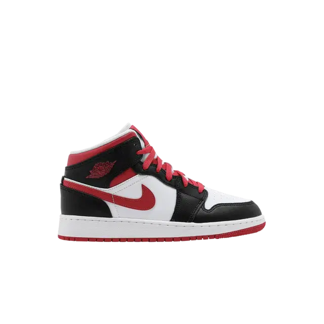 Jordan (GS) Jordan 1 Mid Very Berry - view 2
