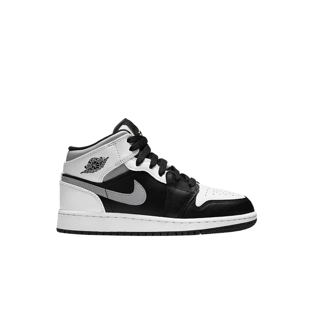Jordan Jordan 1 Mid White Shadow (GS)