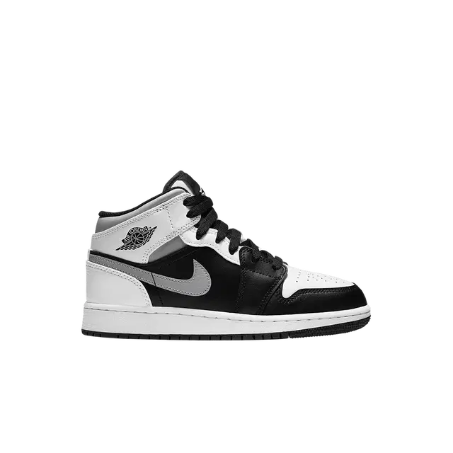 Jordan Jordan 1 Mid White Shadow (GS) - view 1