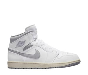Buy (GS) Jordan 1 Mid White Stealth at Sasom – Authentic and Ready to Ship
