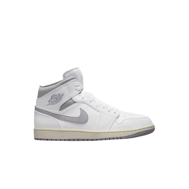 Jordan (GS) Jordan 1 Mid White Stealth - view 1