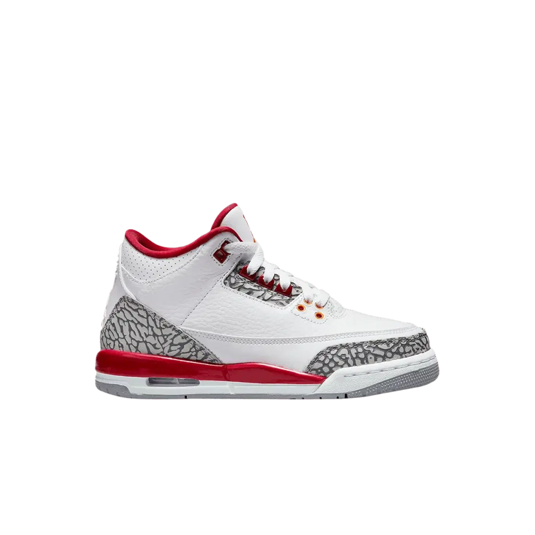 Jordan Jordan 3 Retro Cardinal (GS)