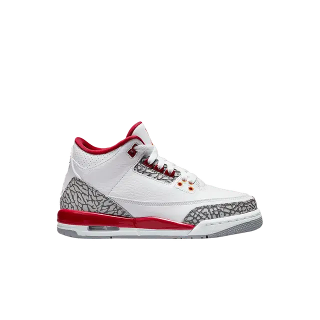 Jordan Jordan 3 Retro Cardinal (GS) - view 1