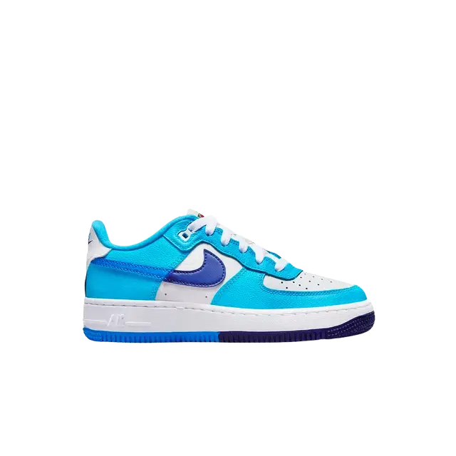 Nike (GS) Nike Air Force 1 LV8 2 Light Photo Blue - view 2