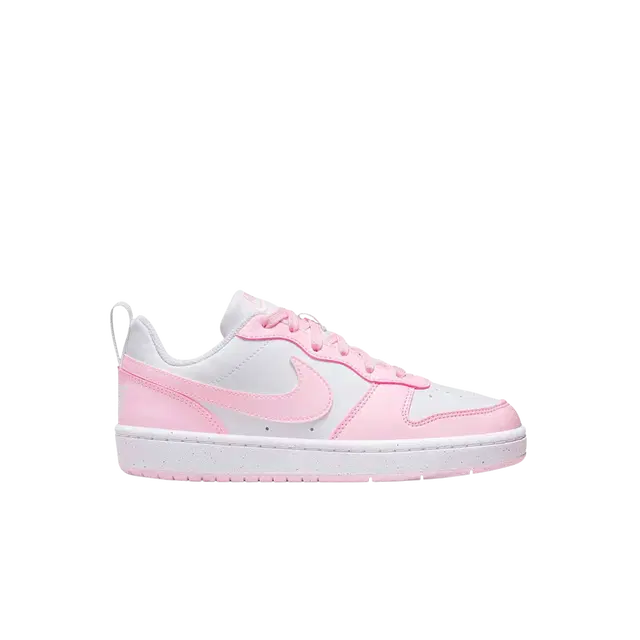 Nike (GS) Nike Court Borough Low Recraft White Pink Foam - view 2